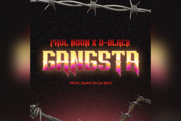 Paul Noun - Gangsta official art cover