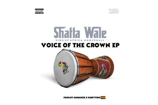 Shatta Wale - Stay Focused official cover art