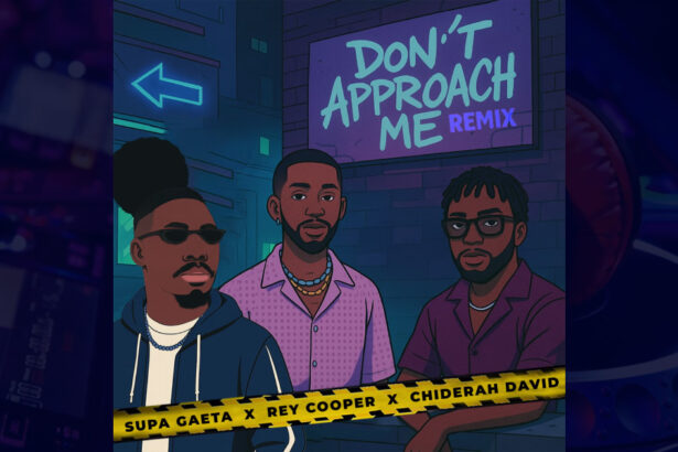 Supa Gaeta - Don't Approach Me (Remix) cover image