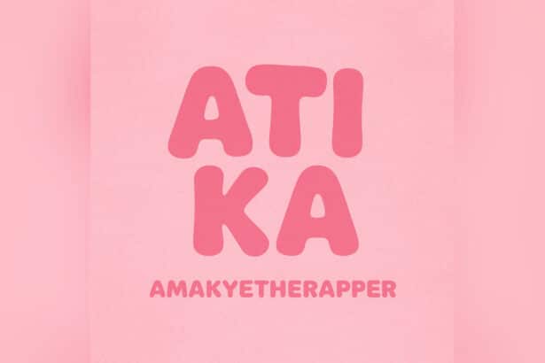 AmakyeTheRapper - Atika cover image