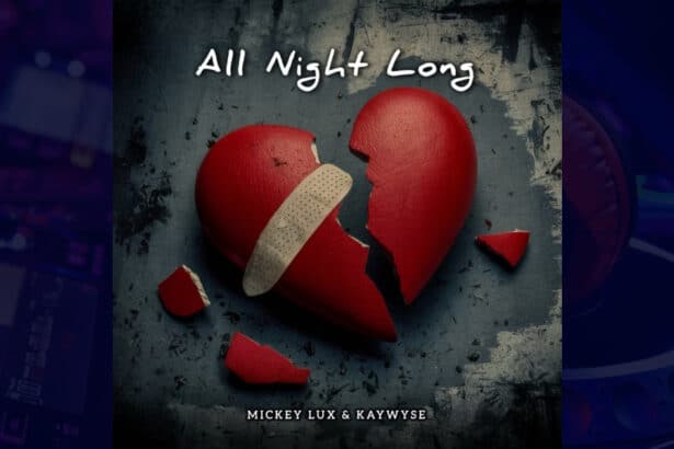 KayWyse - All Night Long ft. Mickey Lux cover image