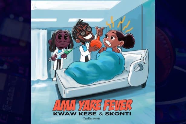 Kwaw Kese - Ama Yare Fever cover image