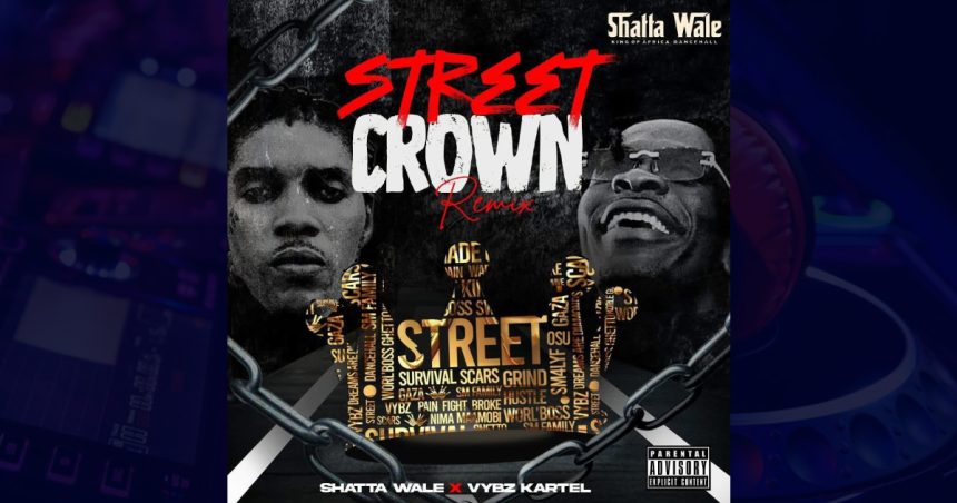 Shatta Wale - Street Crown (Remix) cover image