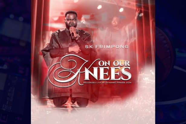 SK Frimpong - On Our Knees cover image