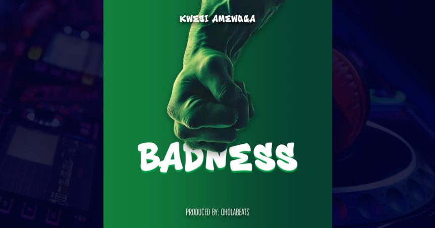 badness by kwesi amewuga image Badness by Kwesi Amewuga cover image