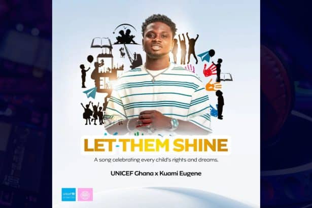 Let Them Shine by Kuami Eugene