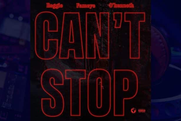 Reggie - CAN'T STOP