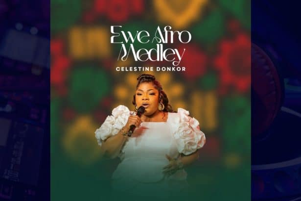 CELESTINE DONKOR - Ewe Afro Medley