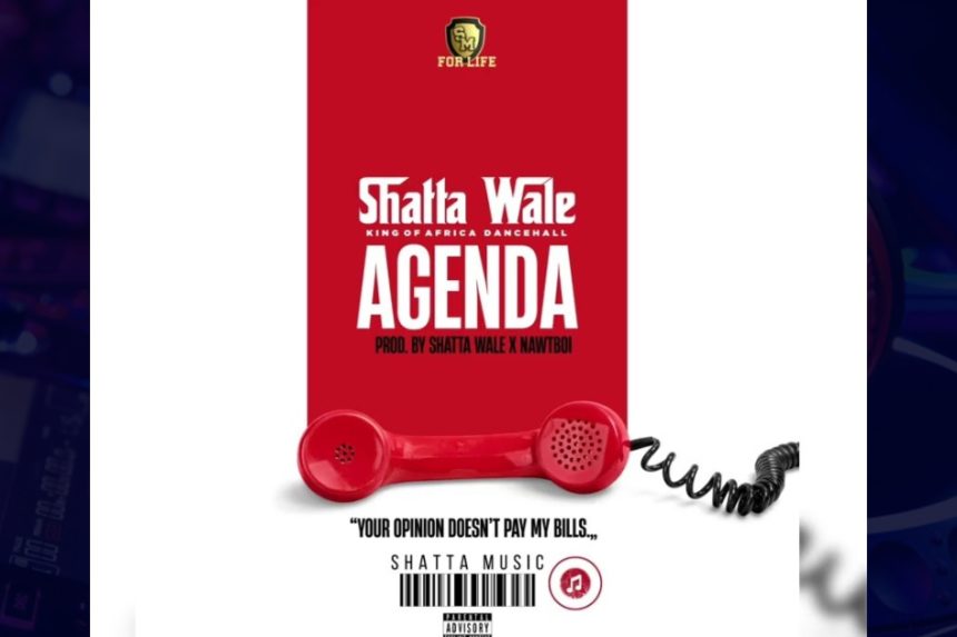 Shatta Wale – Agenda