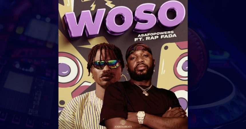Asafo Powers – Woso