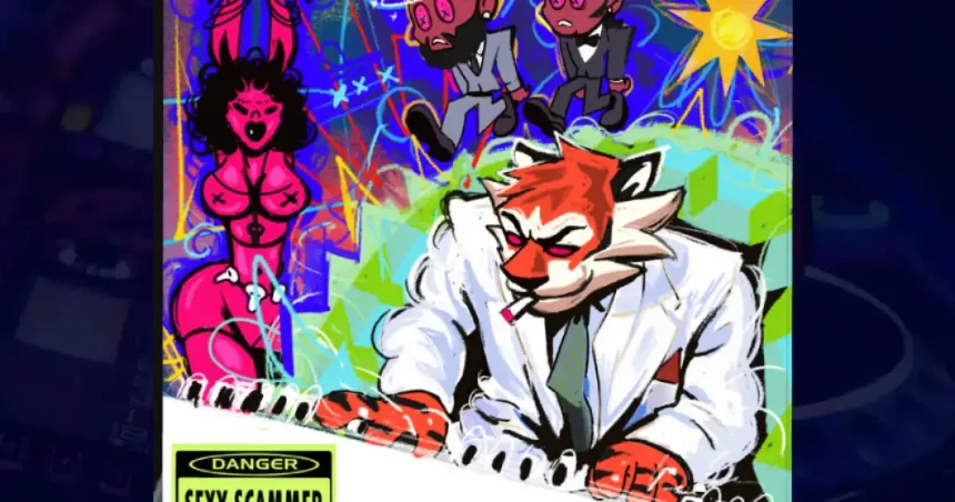 Oseikrom Sikanii - Sexy Scammer